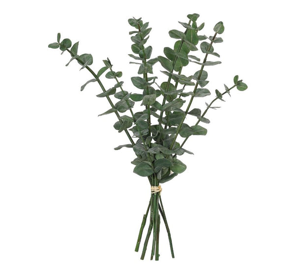 Faux Eucalyptus Drop In Bouquet