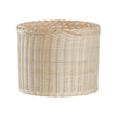 Braided Wicker Planter