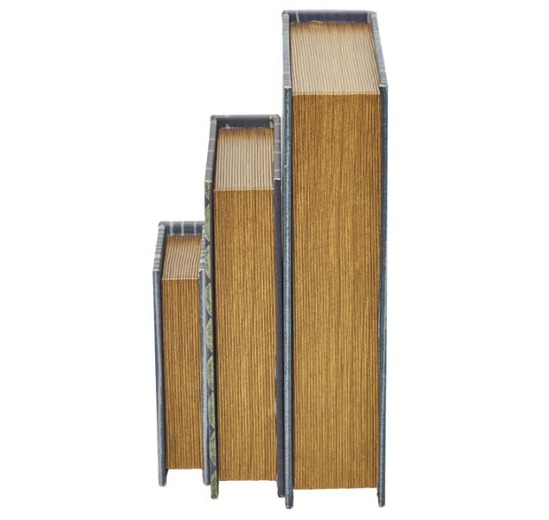 Blux Faux Storage Book-SML