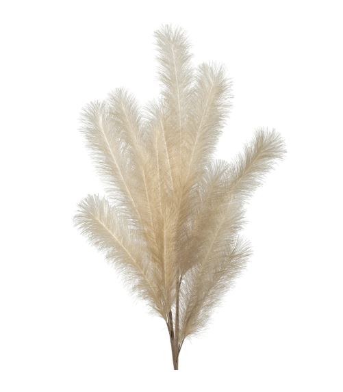 Faux Desert Feather Pampas Stem