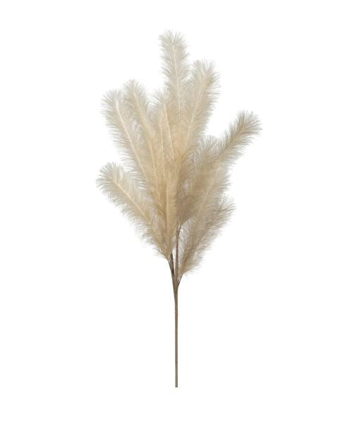 Faux Desert Feather Pampas Stem