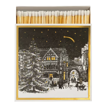 Archivist Christmas - Matchboxes