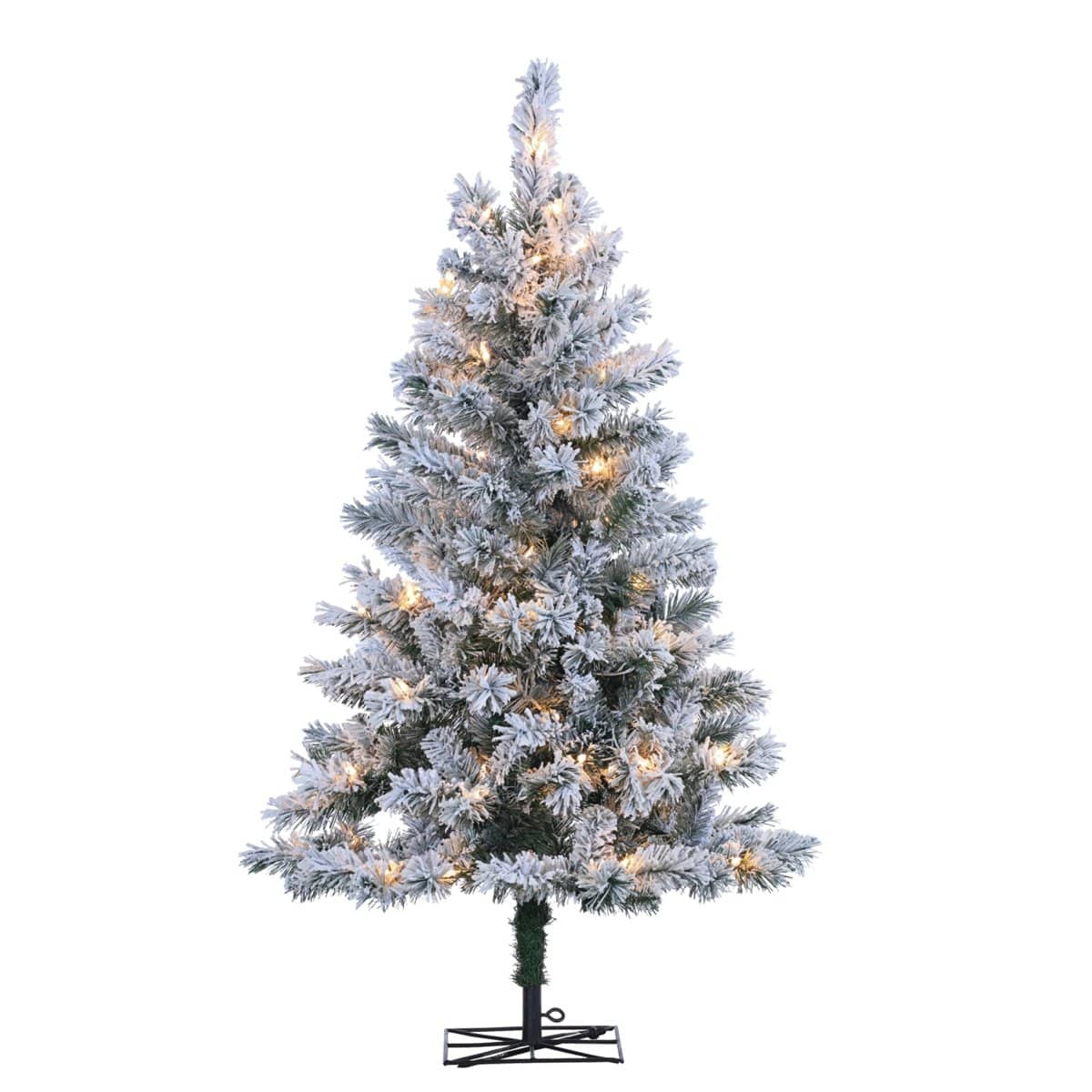 Flocked Colorado Spruce Christmas Tree