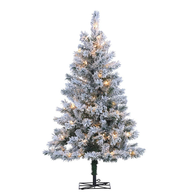 Flocked Colorado Spruce Christmas Tree