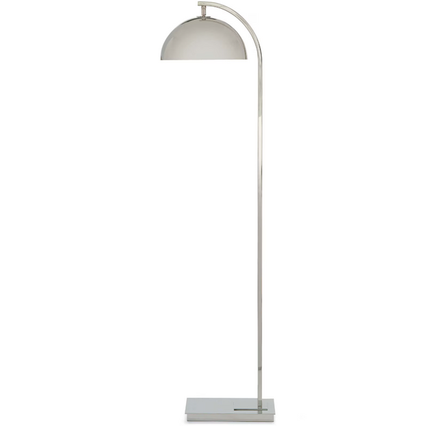 Otto Floor Lamp (Polished Nickel)