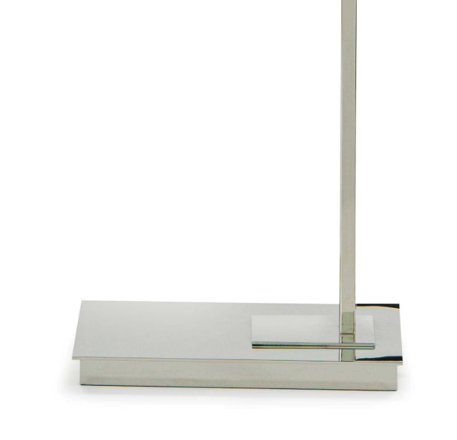 Otto Floor Lamp (Polished Nickel)