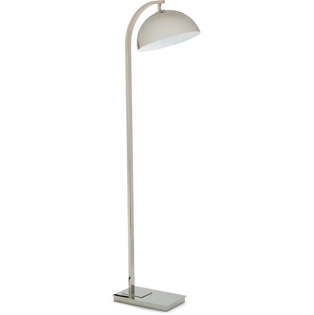 Otto Floor Lamp (Polished Nickel)