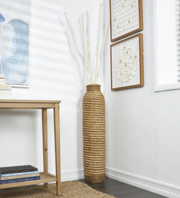 Seagrass Floor Vase