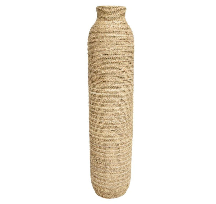 Seagrass Floor Vase - Small
