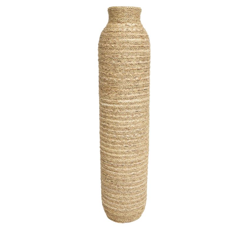 Seagrass Floor Vase - Small
