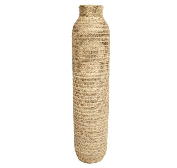 Seagrass Floor Vase