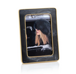Marbled Black Resin Photo Frame