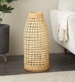 Woven Rattan Vase