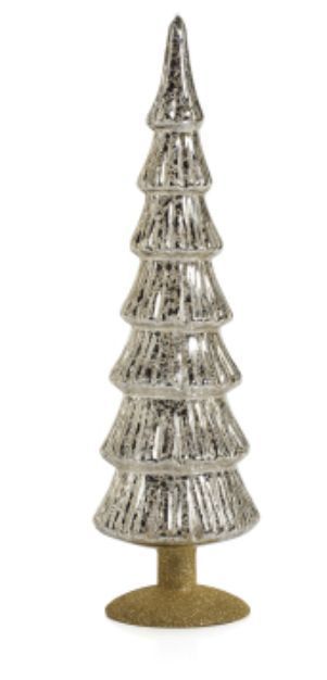 Miramonti Glass Tree - Silver