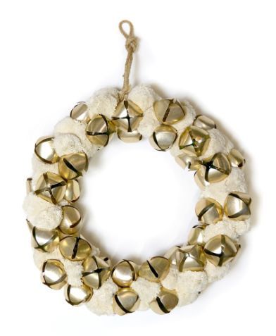 Ivory Bell Wreath