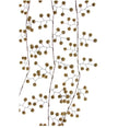 Beaded Berry Garland-GOLD