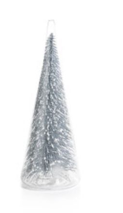 Clear Glass Decorative Tree – Small