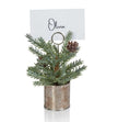 Pine Silver Bucket Card Holder