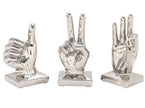 Porcelain Hands Sculpture