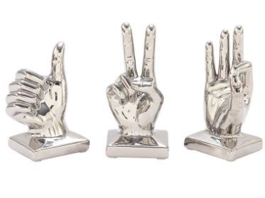 Porcelain Hands Sculpture