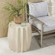 Gem Outdoor End Stool