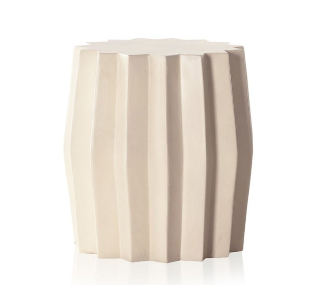 Gem Outdoor End Stool