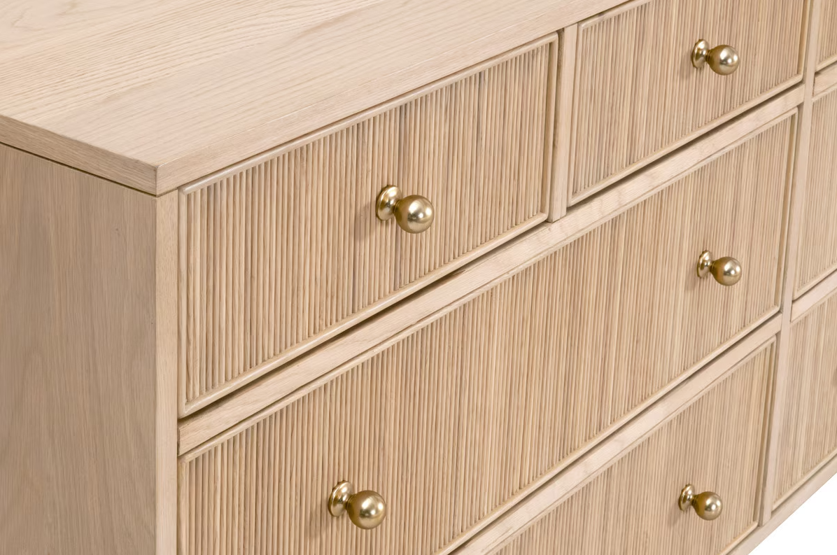 Highland 8-Drawer Double Dresser