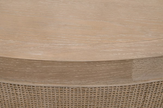 Cane Coffee Table
