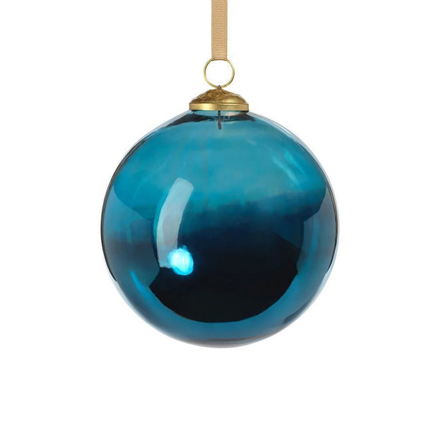 Ombre Luster Ornament – Blue