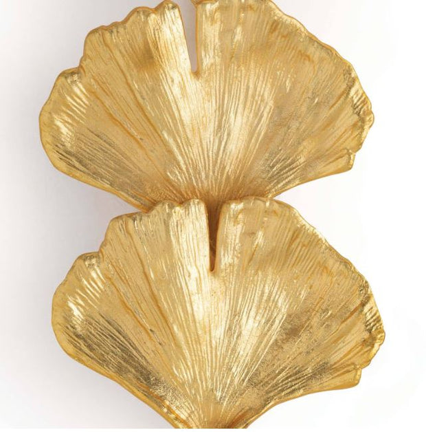 Ginkgo Sconce