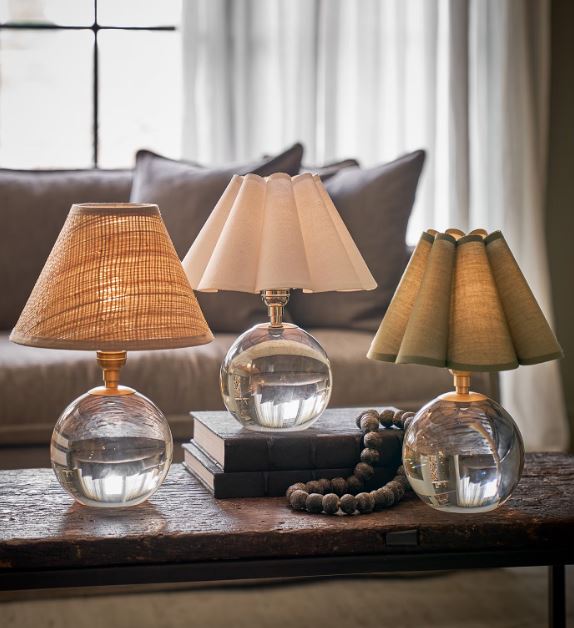 Giorgio Crystal Mini Lamp