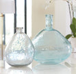 Blue Recycled Glass Vase