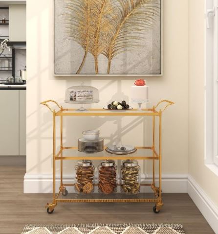 Glass Cake Stand