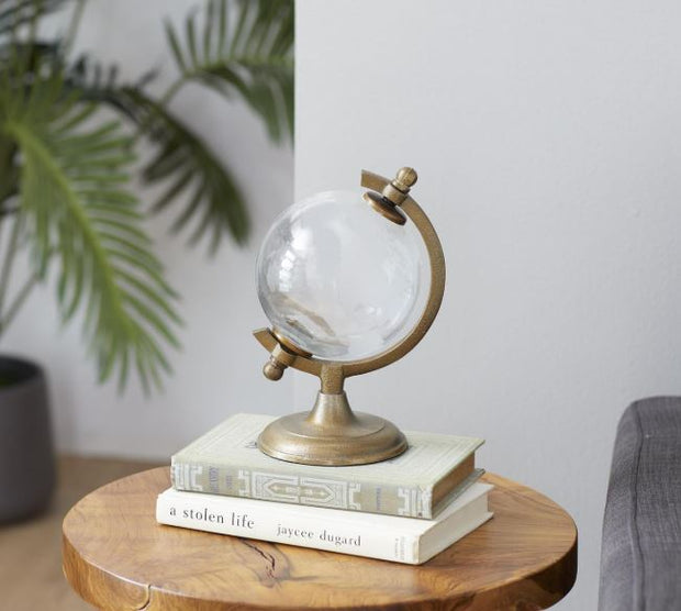 Bronze Aluminum Globe