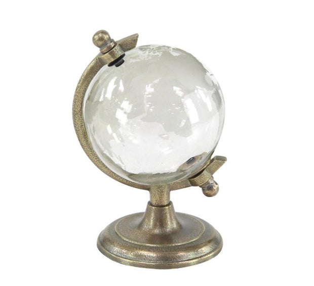 Bronze Aluminum Globe