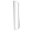 Gold Metal Wall Mirror