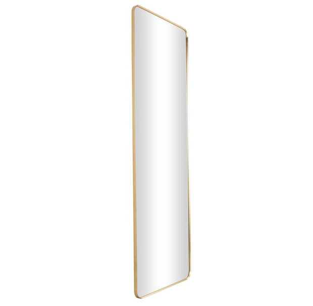 Gold Metal Wall Mirror