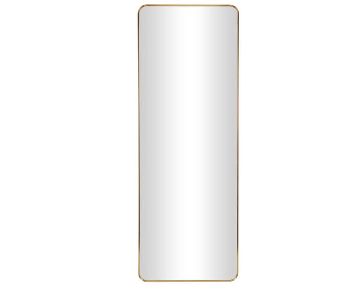 Gold Metal Wall Mirror
