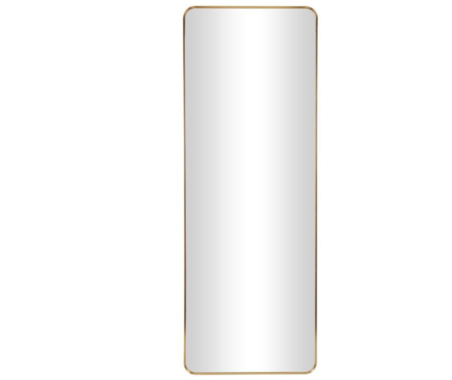 Gold Metal Wall Mirror