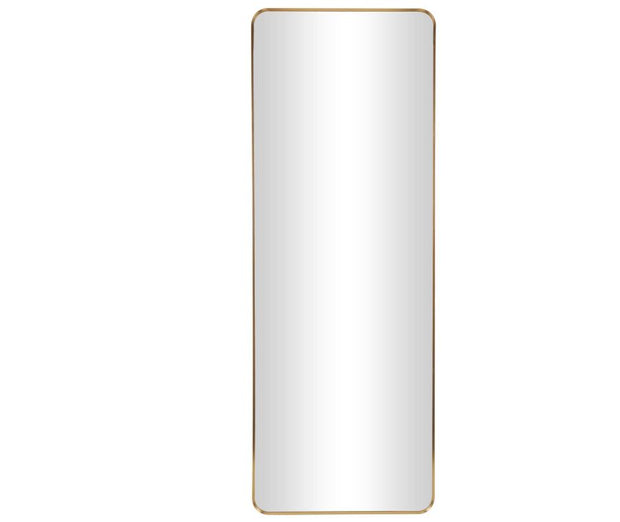 Gold Metal Wall Mirror