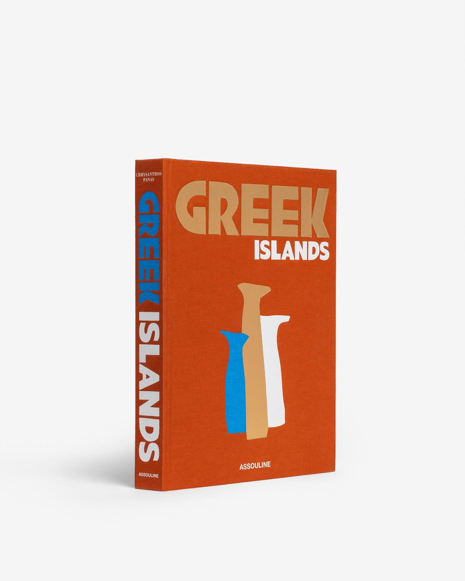 Greek Islands Book