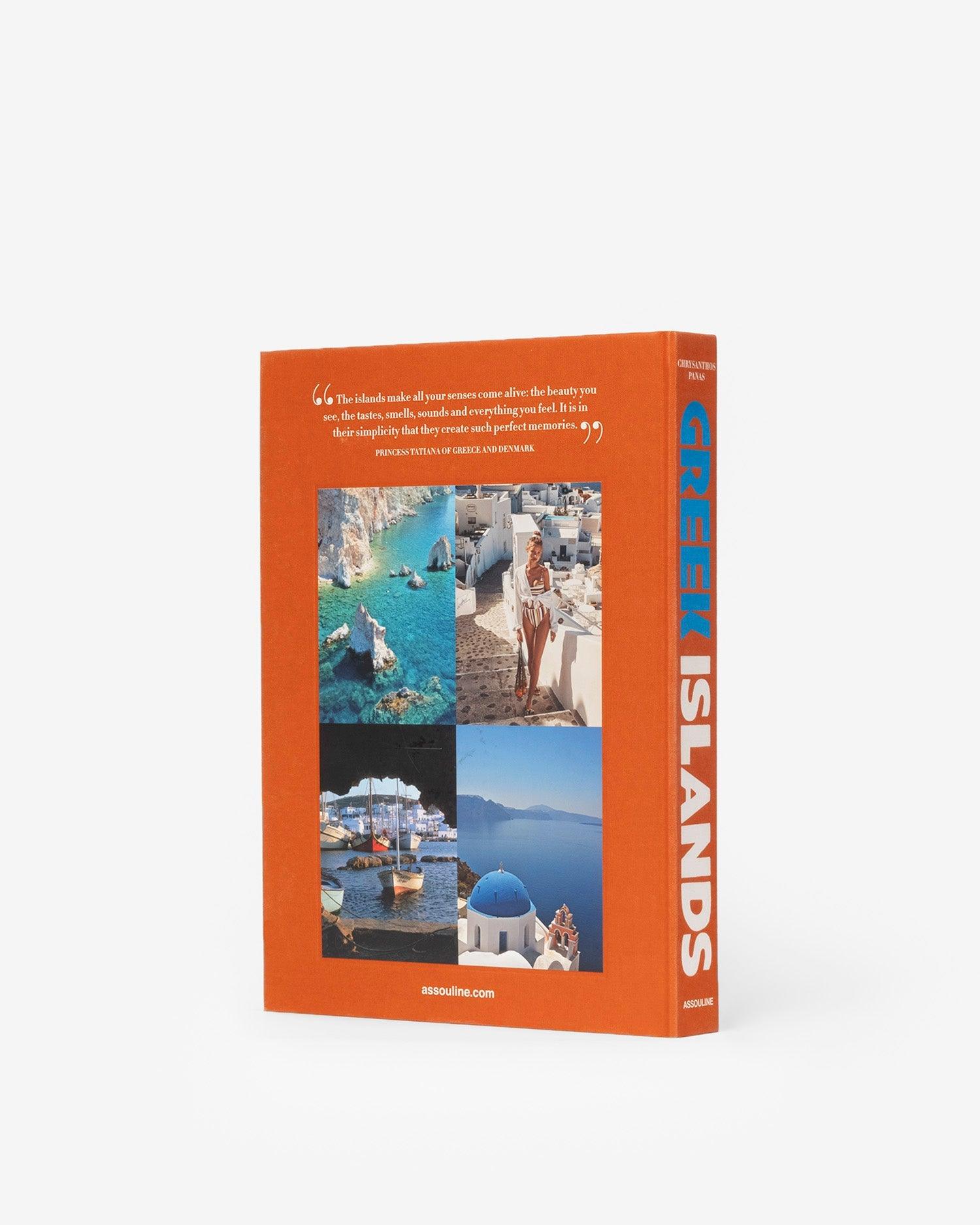 Greek Islands Book
