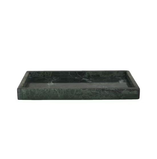 Green Marble Tray