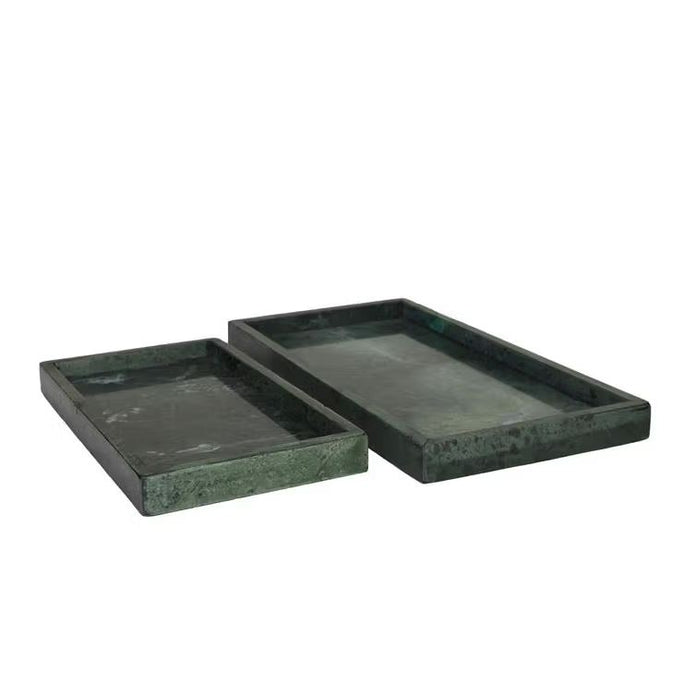 Green Marble Tray