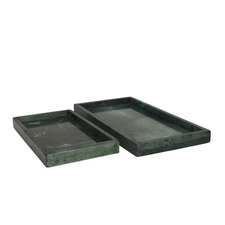 Green Marble Tray