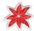 Poinsettia Dish