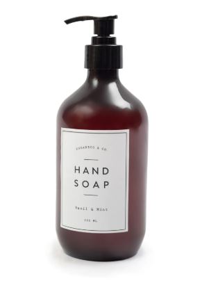 Basil & Mint Hand Soap