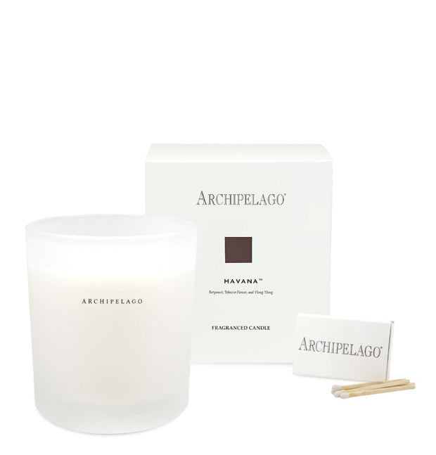 Havana 10oz Boxed Candle