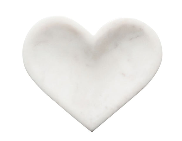Heart Marble Dish