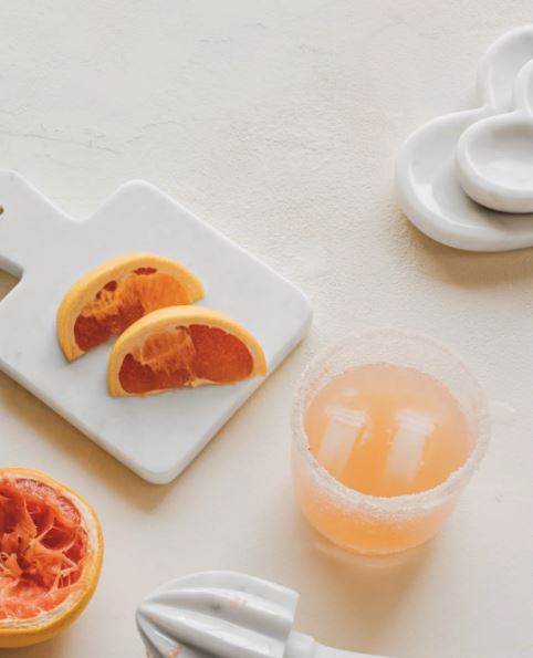 Heart Marble Dish